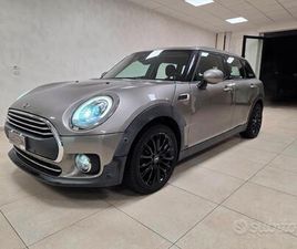 MINI COOPER D CLUBMAN 1.5 ONE BUSINESS AUTOMATICA