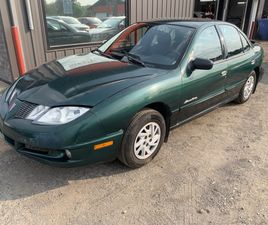 2004 PONTIAC SUNFIRE SL