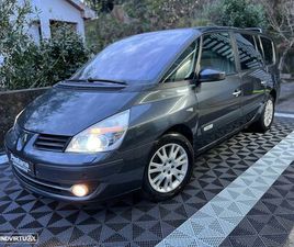 RENAULT GRAND ESPACE 2.0 DCI INITIALE 7L