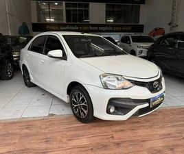 TOYOTA ETIOS PLATINUM SED. 1.5 FLEX 16V 4P AUT. 2018