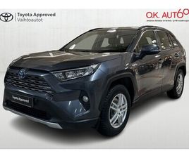 2,5 HYBRID ACTIVE EDITION - 1 OMISTAJA - SUOMIAUTO - LÄMPÖPAKETTI - APPROVED TURVA 12KK
