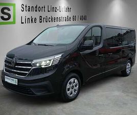 RENAULT TRAFIC GRAND PASSENGER TECHNO BLUE DCI 150 AUT.