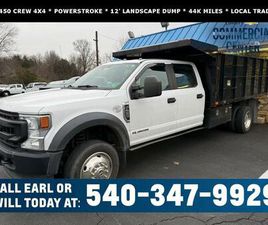FORD F 450 USED 2021 FORD F-450 XL