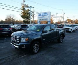 USED 2015 GMC CANYON SLE