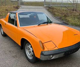 PORSCHE 914 1,7 EX USA SELTEN UND GUT