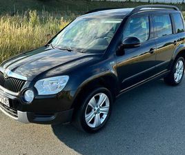 SKODA YETI 1.2 TSI AMBITION PLUS EDITION