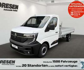 MASTER PRITSCHE EK L3H1 3,5T BLUE DCI 150 *GJR,LED