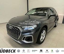 SPORTBACK 55 TFSIE QUATTRO S LINE AHK+MATRIX-LE...
