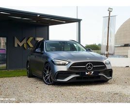 MERCEDES-BENZ C 220 D AMG LINE