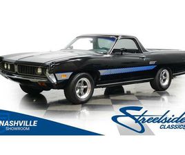 1971 FORD RANCHERO FOR SALE