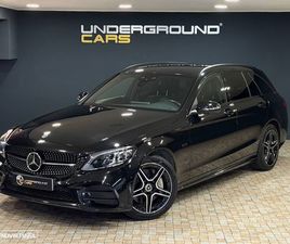 MERCEDES-BENZ C 300 E T 9G-TRONIC AMG LINE