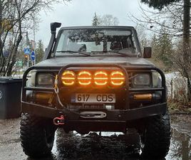 TOYOTA LAND CRUISER KZJ70