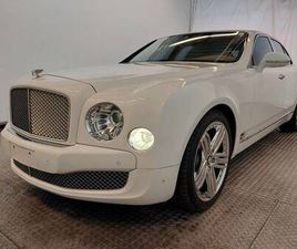 BENTLEY MULSANNE 6,8 AUTOMATIK