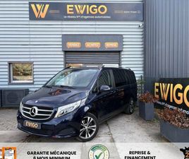 MERCEDES CLASSE V 2.2 CDI 163CH AVANTGARDE SIÈGES CHAUFFANTS, PORTIÈRES LATÉRALES ÉLECTRIQUES