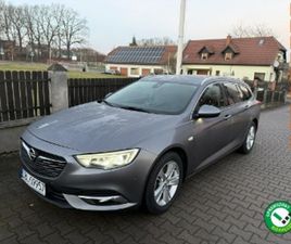 OPEL INSIGNIA COUNTRY TOURER OPEL INSIGNIA II COUNTRY TOURER 2,0 CDTI 170PS AUTOMATIC 176 TYŚ KM ŚWIEŻO ZAREJESTROWANA
