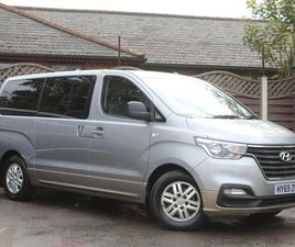 2019 HYUNDAI I800 2.5 CRDI SE NAV MPV 5DR DIESEL AUTO EURO 6 (170 PS) MPV DIESEL | EBAY UK