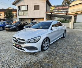 MERCEDES CLA CLA 180 MERCEDES-BENZ CLA 180 D AMG LINE NOVEMBRO/18