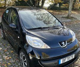 PEUGEOT 107 1.4HDI DEZEMBRO/08