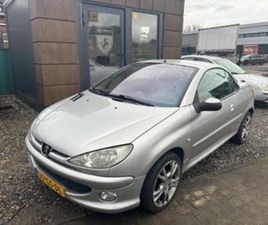 PEUGEOT 206 CC PEUGEOT 206 CC 2.0-16V (BJ 2001) — PEUGEOT — MARKTPLAATS