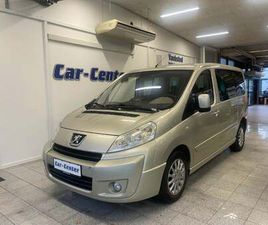 BRUGT PEUGEOT EXPERT TEPEE 2,0 HDI 136 EXECUTIVE L2 TIL SALG