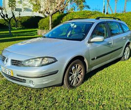 RENAULT LAGUNA SW 1.9 DCI NACIONAL DEZEMBRO/04