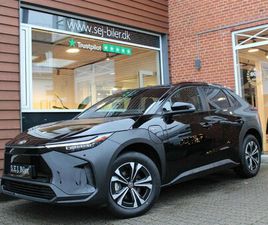 BRUGT TOYOTA BZ4X EL BUSINESS PLUS 204HK 5D AUT. TIL SALG