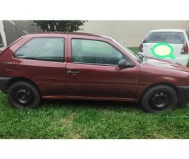 VOLKSWAGEN GOL GERAÇÃO II 1000 PLUS 8V 50CV GASOLINA MEC. 2P 1995