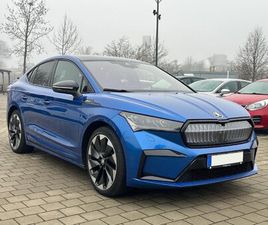 BRUGT SKODA ENYAQ 80 COUPE IV SPORTLINE 204HK 5D AUT. TIL SALG
