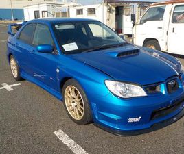 SUBARU IMPREZA WRX STI SUBARU WRX STI 2.0 STI JDM TWIN SCROLL HAWKEYE BLUE MANUAL PETROL 2006