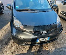 TOYOTA PORTE TOYOTA AYGO