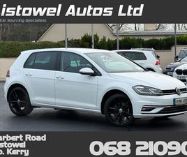 VOLKSWAGEN GOLF COMFORTLINE 1.2 AUTOMATIC * REAR VIEW CAMERA, AUTO LIGHTS, ADAPTIVE CRUISE CONTROL, POWERED FOLDING HEATED MIRRORS, LUMBAR SUPPORT, TOUCH SCREEN RADIO, MULTIFUN