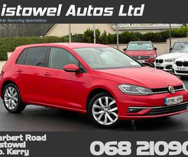VOLKSWAGEN GOLF HIGHLINE 140BHP AUTOMATIC 1.4 * SERVICE BOOK PRESENT WITH 6 SERVICE STAMPS, REAR VIEW CAMERA, PARKING SENSORS FRONT & REAR, APPLE CARPLAY//ANDROID AUTO, AUTO LI