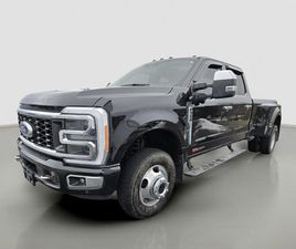 FORD F-350 2023 PLATINUM 6.7L DIESEL HI OUTPUT, TOIT PANO, BAS KM
