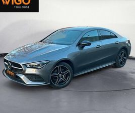 MERCEDES CLA CLASSE COUPE 250 1.3 E EQ-POWER HYBRID 15.6KWH AMG LINE DCT BVA