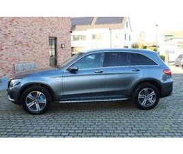 MERCEDES GLC GLC 350 E ② MERCEDES-BENZ GLC 350 E 4MATIC BWJ 09/2017 PERFECTE STAAT!! — MERCEDES-BENZ — 2EMEMAIN