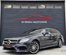 ② MERCEDES-BENZ CLS 220 D SB (170CH) AMG PACK 2015 83.675KM !! — MERCEDES-BENZ — 2EMEMAIN