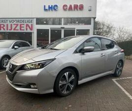 NISSAN LEAF ② NISSAN LEAF AUTOMAAT 40KWH 110KW 71000KLM FULL OPTIES 2019BW — NISSAN — 2EMEMAIN