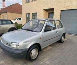NISSAN MICRA ② NISSAN MICRA 1996 1.0 BENZINE START RIJD SUPER GOED — NISSAN — 2EMEMAIN