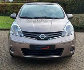 NISSAN NOTE ② AUTOMAAT/1STEHANDS/12M GARANTIE/NOTE/43000/OHB/2011/€-5 — NISSAN — 2EMEMAIN
