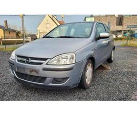 ② OPEL CORSA 1.0I AL GEKEURD ROOS FORM 145000KM EURO 4 2003 — OPEL — 2EMEMAIN