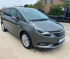 OPEL ZAFIRA TOURER ② OPEL ZAFIRA TOURER 1.6CDTI BJ:2018 1EIG GEKEURD VOOR VERKOOP — OPEL — 2EMEMAIN