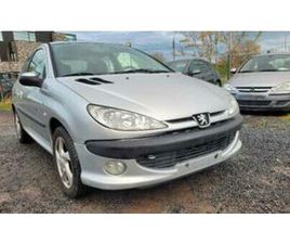 ② PEUGEOT 206 1.6I AL GEKEURD ROOS FORM 121000KM EURO 4 2003 — PEUGEOT — 2EMEMAIN