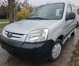 PEUGEOT PARTNER ② PEUGEOT PARTNER GRISE 2007 2.0HDI 66KW 90CV 194000KM... — PEUGEOT — 2EMEMAIN