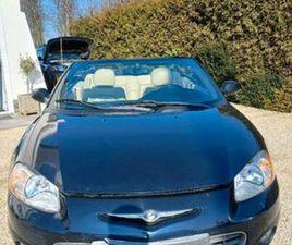 ② CHRYSLER SEBRING LIMITED 2.7 CABRIOLET — CHRYSLER — 2EMEMAIN