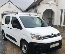 ② CITROËN BERLINGO 1.5 BLUEHDI 50000KM 2022 102CV — CITROËN — 2EMEMAIN