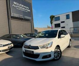 ② CITROËN C4 1.4BENZINE 2012 150.XXXKM/AIRCO,CRUISE CONTROLLE — CITROËN — 2EMEMAIN