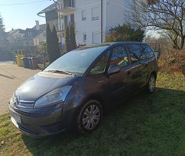 CITROEN C4 GRAND PICASSO CITROËN C4 GRAND PICASSO 1,6 HDI, 2010 GOD.