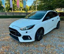FORD FOCUS RS ② FORD FOCUS RS 2.3 ECOBOOST 400CH TVA 4X4 FRET LÉGER — FORD — 2EMEMAIN