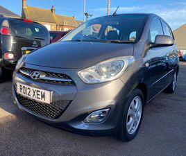 HYUNDAI I10 2012 HYUNDAI I10 1.2 ACTIVE 5DR AUTO HATCHBACK PETROL AUTOMATIC | EBAY UK