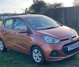 2014 HYUNDAI I10 SE MANUAL 1.2 PETROL | EBAY UK